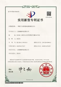 AWARDS- PATENT DESIGN